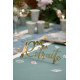 LETTRES RETRAITE DOREE OR