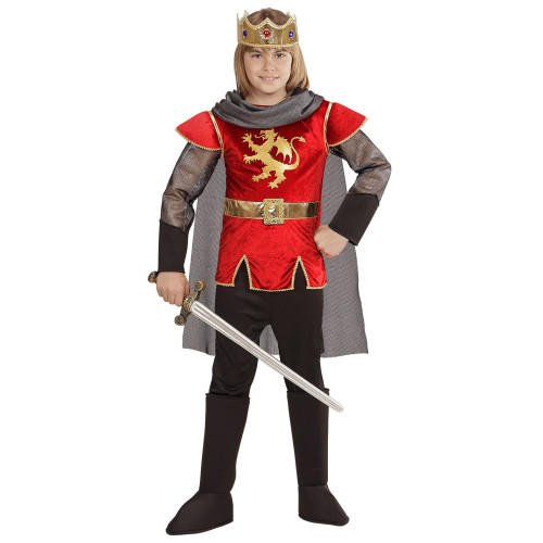 COSTUME ROI ARTHUR 128CM