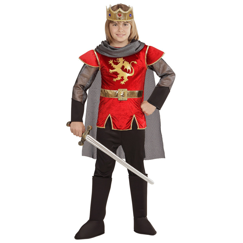 COSTUME ROI ARTHUR 140CM