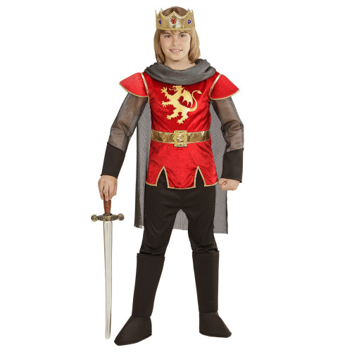 COSTUME ROI ARTHUR 140CM