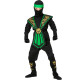COSTUME COMBAT NINJA VERT 116CM