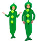 COSTUME PETIT POIS 140CM