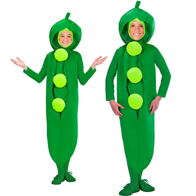 COSTUME PETIT POIS 140CM
