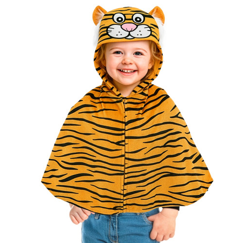 TIGRE PELUCHE (PONCHO)