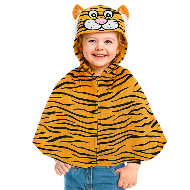 TIGRE PELUCHE (PONCHO)
