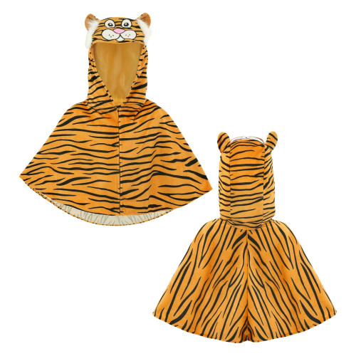 TIGRE PELUCHE (PONCHO)