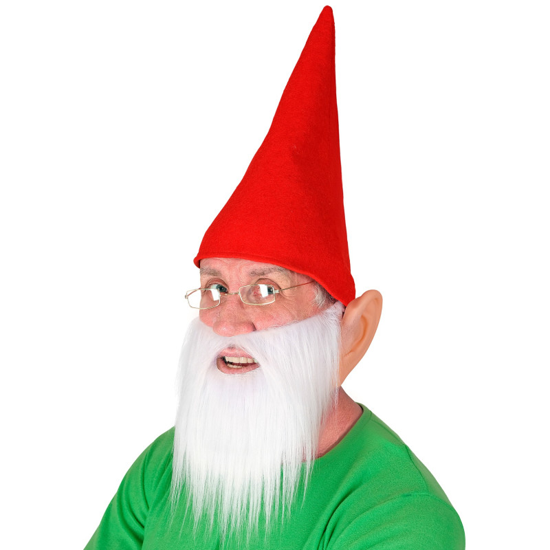 NAIN ROUGE (CHAPEAU, BARBE, OREILLES)