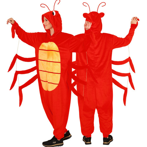 COMBI HOMARD PELUCHE L/XL