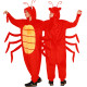COMBI HOMARD PELUCHE L/XL