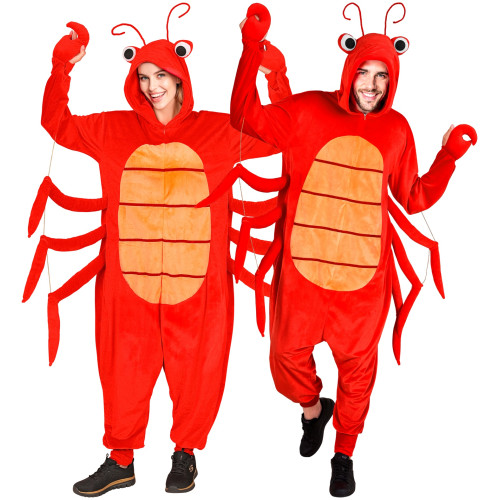 COMBI HOMARD PELUCHE L/XL