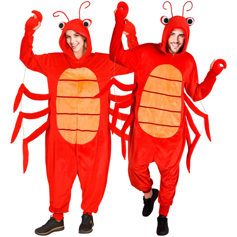 COMBI HOMARD PELUCHE L/XL