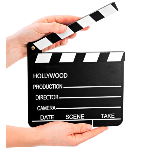 TABLEAU A CLAPETS CINEMA