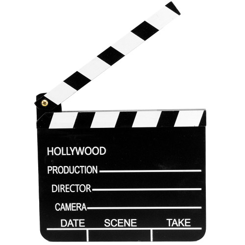 TABLEAU A CLAPETS CINEMA