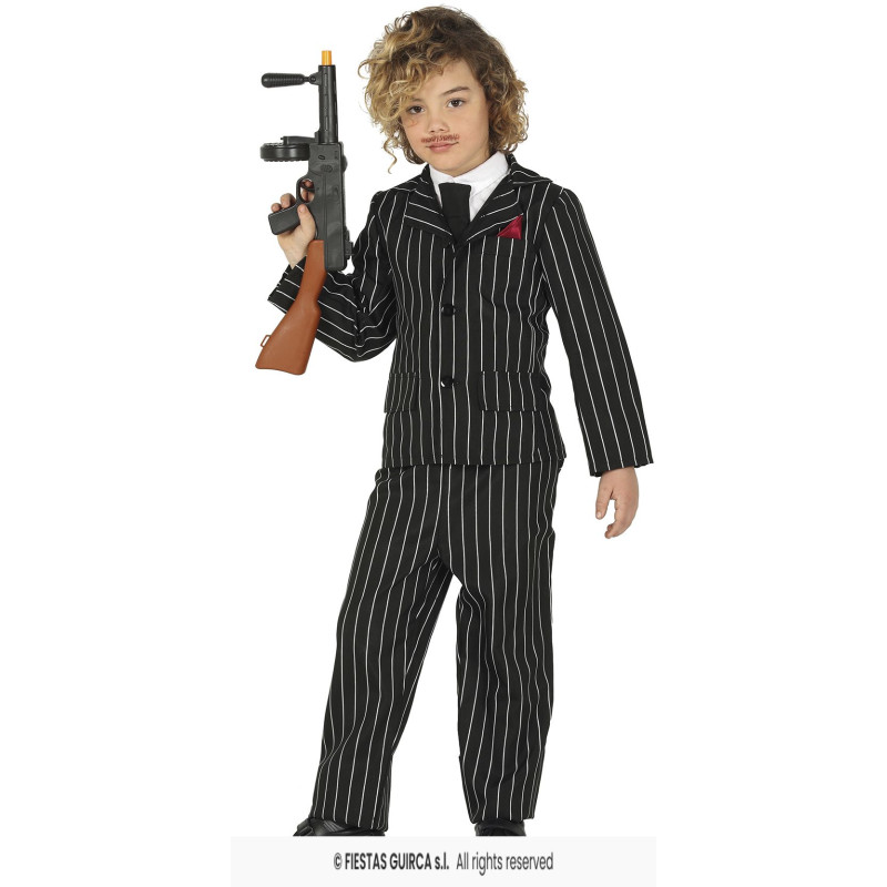 COSTUME GANGSTER 5/6 ANS