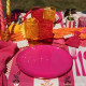 6 ASSIETTES ÉLÉGANCE - RÉUTILISABLE