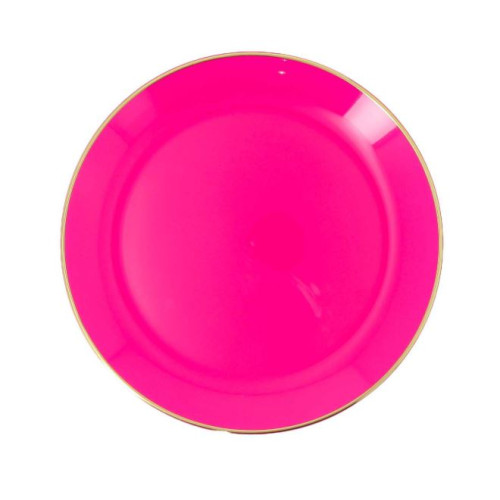 6 PETITES ASSIETTES ÉLÉGANCE - REUTILISABLE