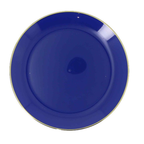 6 ASSIETTES ÉLÉGANCE - RÉUTILISABLE