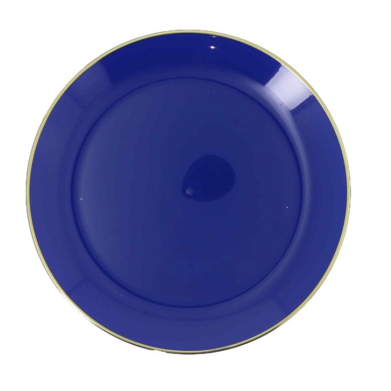 6 ASSIETTES ÉLÉGANCE - RÉUTILISABLE