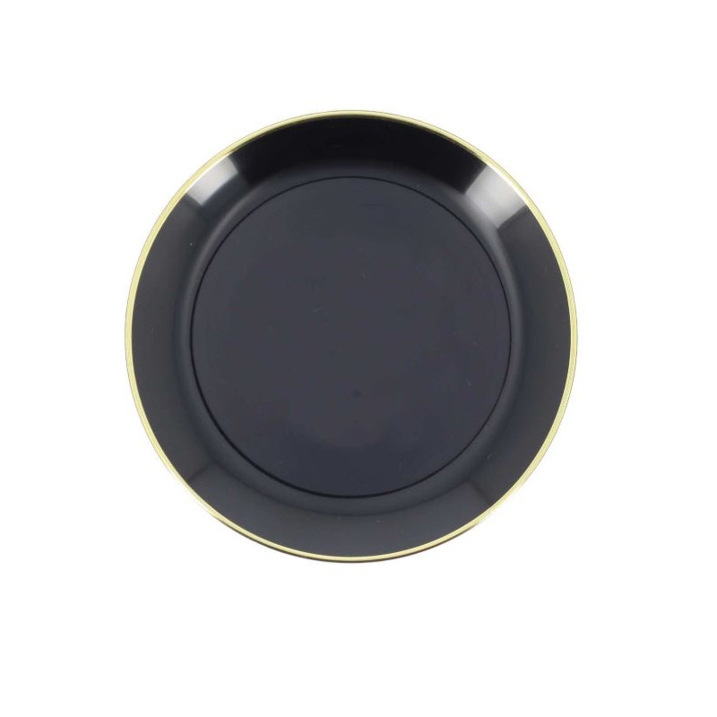 6 PETITES ASSIETTES ÉLÉGANCE - REUTILISABLE