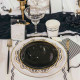 6 PETITES ASSIETTES ÉLÉGANCE - REUTILISABLE