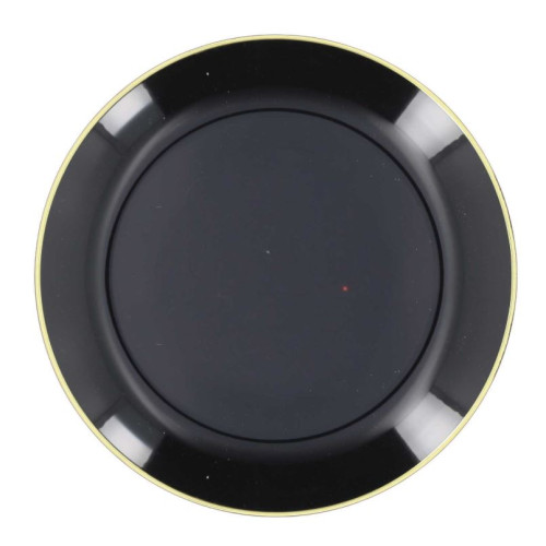6 ASSIETTES ÉLÉGANCE - RÉUTILISABLE