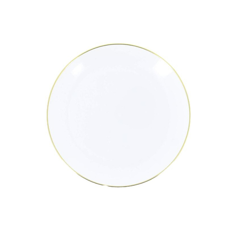 6 PETITES ASSIETTES ÉLÉGANCE - REUTILISABLE
