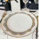 6 PETITES ASSIETTES ÉLÉGANCE - REUTILISABLE