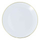 6 ASSIETTES ÉLÉGANCE - RÉUTILISABLE