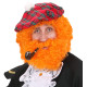 PERRUQUE ET BARBE BOUCLEES
