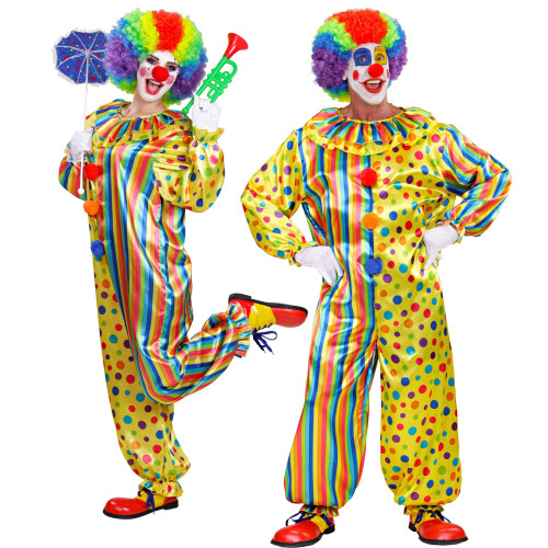 COSTUME CLOWN S