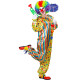COSTUME CLOWN M
