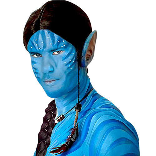 TUBE BLEU MAQUILLAGE