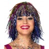 PERRUQUE METALLIC MULTICOLORE