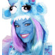 TUBE BLEU MAQUILLAGE