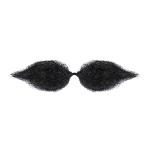 MOUSTACHE SCHNAUZER NOIRE