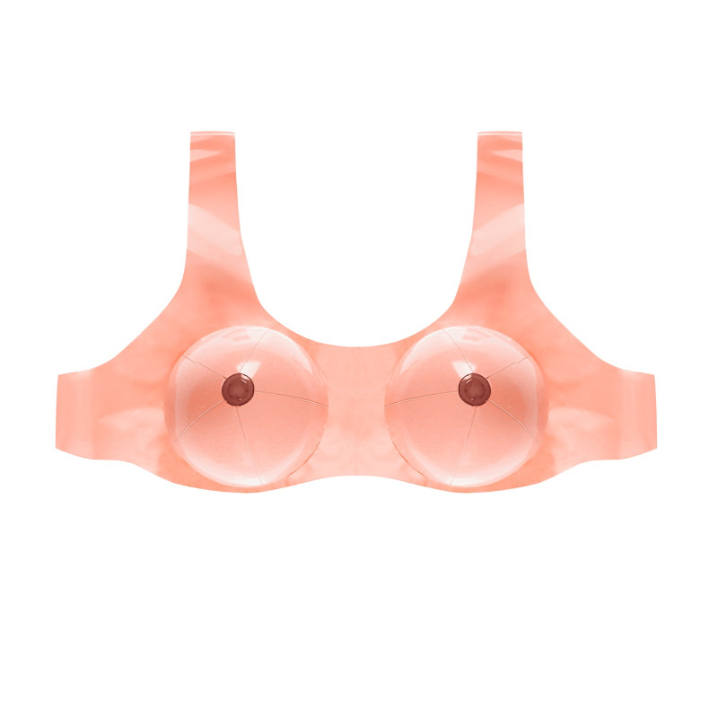 FAUX SEINS GONFLABLES
