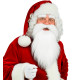 BARBE PERE-NOEL AVEC MOUSTACHE