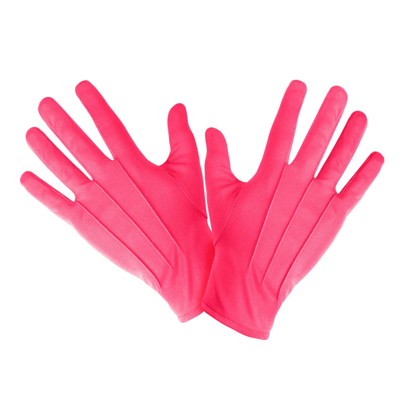PAIRE DE GANTS ROSE