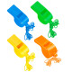 SET 4 SIFFLETS COULEURS