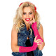 PAIRE MITAINES 33CM ROSE FLUO
