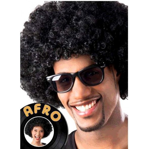 PERRUQUE AFRO NOIR