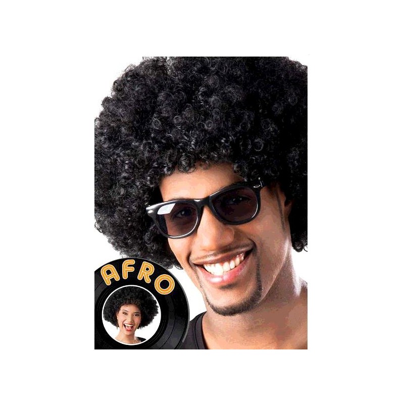 PERRUQUE AFRO NOIR