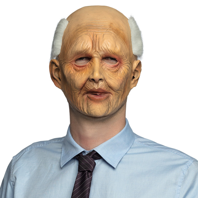 MASQUE TÊTE LATEX VIEIL HOMME