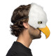 DEMI-MASQUE PELUCHE AIGLE BLANC