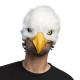 DEMI-MASQUE PELUCHE AIGLE BLANC