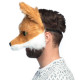 DEMI MASQUE PELUCHE RENARD