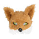 DEMI MASQUE PELUCHE RENARD