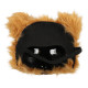 DEMI MASQUE PELUCHE OURS