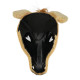 DEMI MASQUE PELUCHE CHEVAL