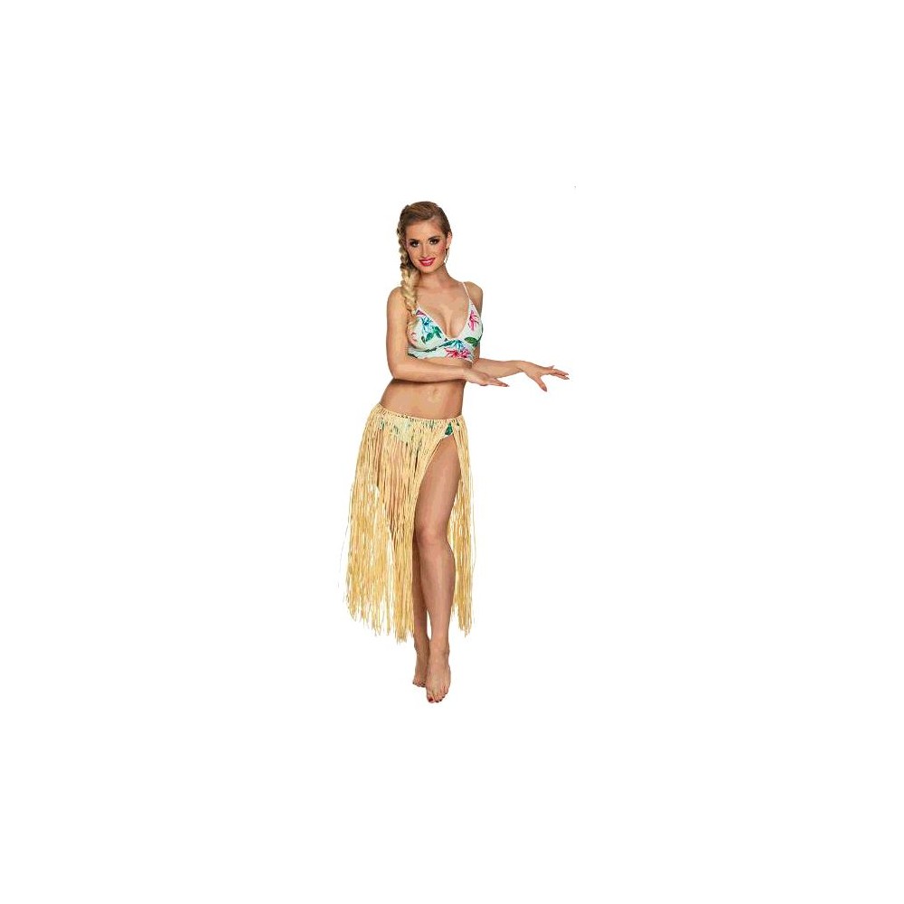 1 pièce 40cm/60cm Hawaïen Jupe Danse De Fête Costume Pour Femme